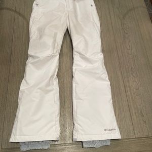 Columbia Bugaboo Ii Pants, Small x Regular, White